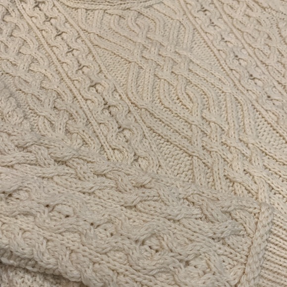 💕Inis Crafts Irish 100% Merino Wool Irish Sweater - Picture 7 of 7